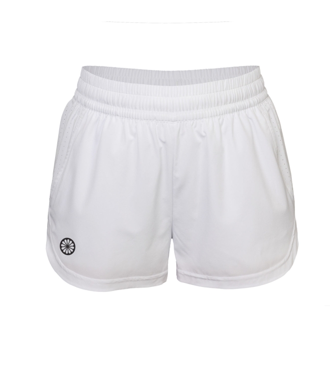 The Indian Maharadja The Indian Maharadja Jaipur Women Performance 2 in 1 Short white T050312 white The Indian Maharadja hockeykleding T050312 roze bij Leerentveldvrijetijd.nl