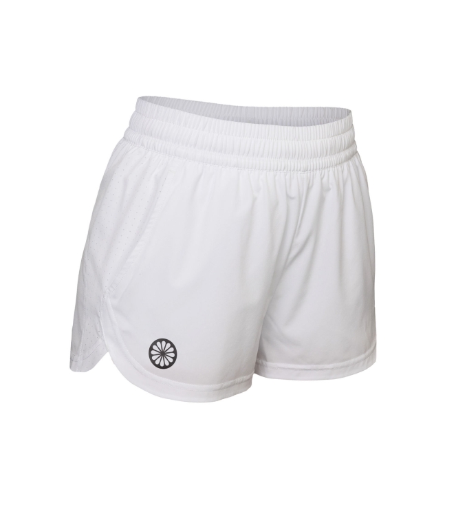 The Indian Maharadja The Indian Maharadja Jaipur Women Performance 2 in 1 Short white T050312 white The Indian Maharadja hockeykleding T050312 roze bij Leerentveldvrijetijd.nl