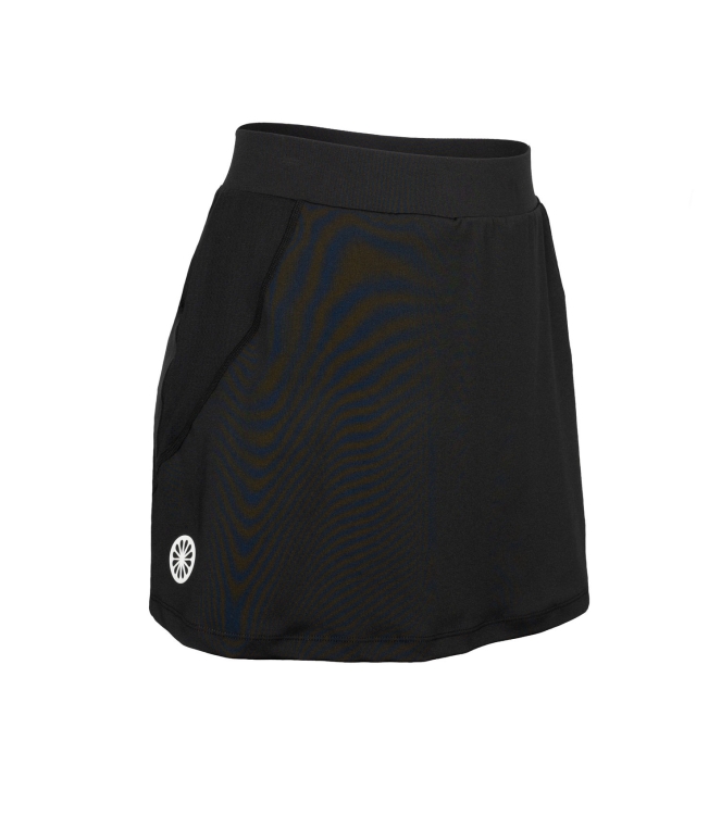 The Indian Maharadja The Indian Maharadja Jaipur Women Performance Skirt black T060312 black The Indian Maharadja hockeykleding T060312 licht grijs bij Leerentveldvrijetijd.nl