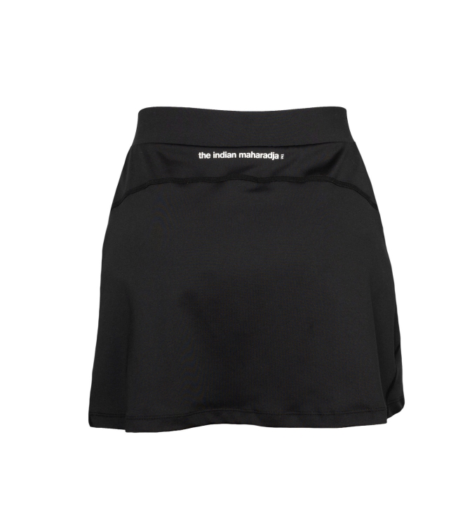 The Indian Maharadja The Indian Maharadja Jaipur Women Performance Skirt black T060312 black The Indian Maharadja hockeykleding T060312 licht grijs bij Leerentveldvrijetijd.nl