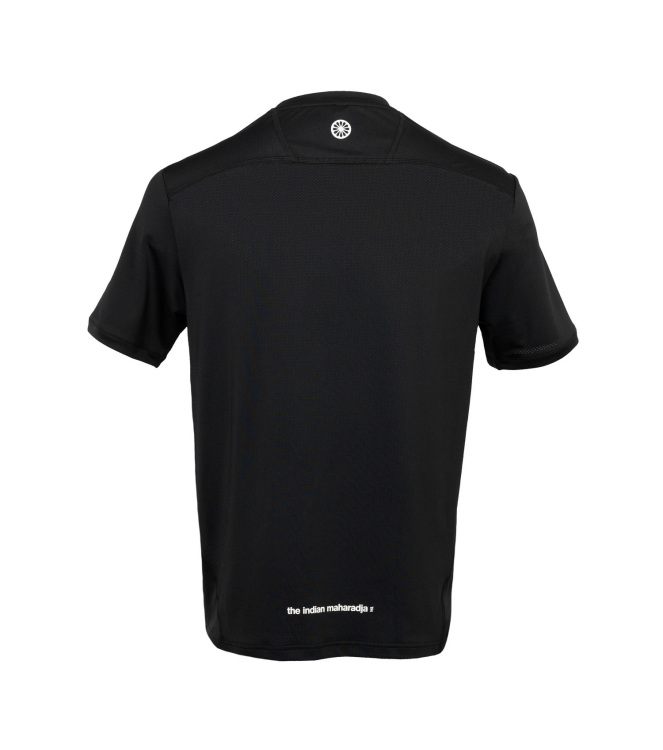 The Indian Maharadja The Indian Maharadja Jaipur Men Performance Tee black T100310 black The Indian Maharadja hockeykleding T100310 licht grijs bij Leerentveldvrijetijd.nl