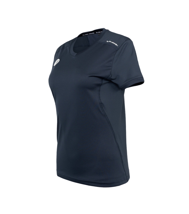 The Indian Maharadja The Indian Maharadja Jaipur Women Performance Tee navy T100312 navy The Indian Maharadja hockeykleding T100312 antraciet bij Leerentveldvrijetijd.nl