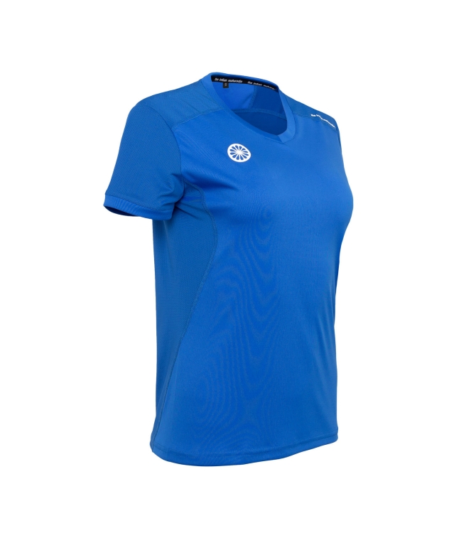 The Indian Maharadja The Indian Maharadja Jaipur Women Performance Tee cobalt T100312 cobalt The Indian Maharadja hockeykleding T100312 zand bij Leerentveldvrijetijd.nl