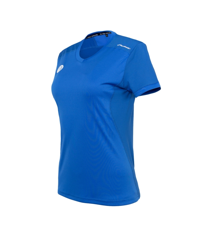 The Indian Maharadja The Indian Maharadja Jaipur Women Performance Tee cobalt T100312 cobalt The Indian Maharadja hockeykleding T100312 zand bij Leerentveldvrijetijd.nl