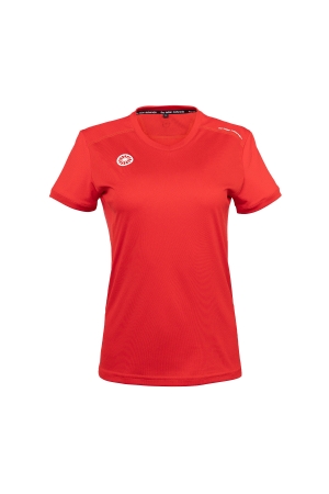 The Indian Maharadja The Indian Maharadja Jaipur Girls Performance Tee red The Indian Maharadja The Indian Maharadja Jaipur Girls Performance Tee red