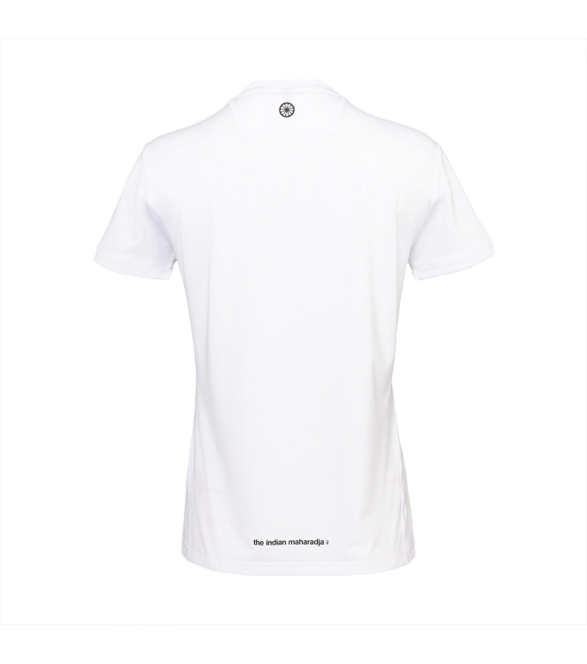 The Indian Maharadja The Indian Maharadja Jaipur Girls Performance Tee white T100313 white The Indian Maharadja hockeykleding T100313 roze bij Leerentveldvrijetijd.nl