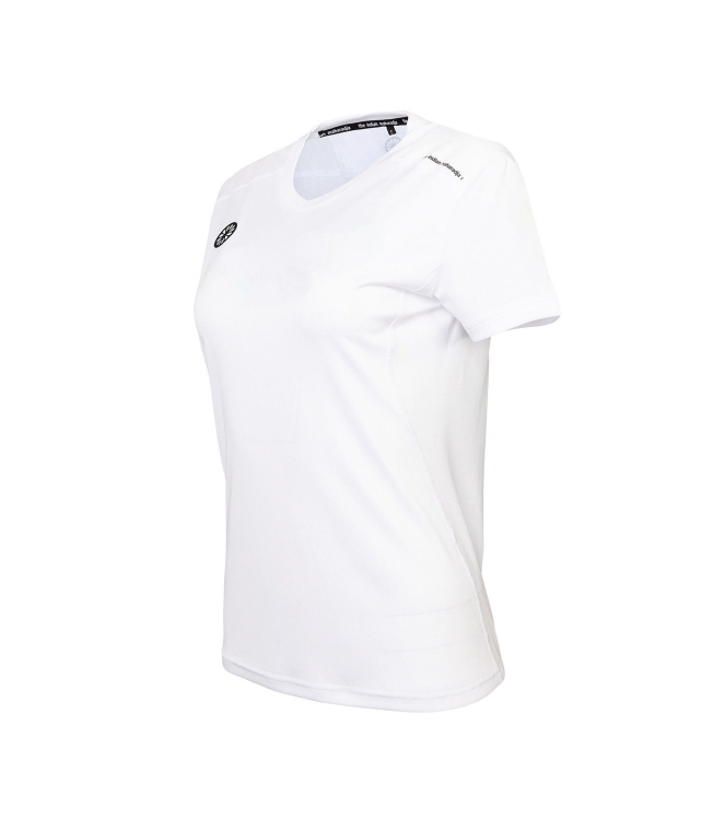 The Indian Maharadja The Indian Maharadja Jaipur Girls Performance Tee white T100313 white The Indian Maharadja hockeykleding T100313 roze bij Leerentveldvrijetijd.nl