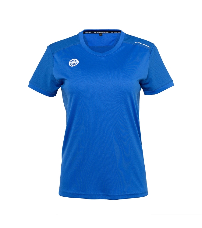 The Indian Maharadja The Indian Maharadja Jaipur Girls Performance Tee cobalt T100313 cobalt The Indian Maharadja hockeykleding T100313 zand bij Leerentveldvrijetijd.nl