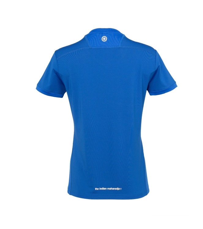 The Indian Maharadja The Indian Maharadja Jaipur Girls Performance Tee cobalt T100313 cobalt The Indian Maharadja hockeykleding T100313 zand bij Leerentveldvrijetijd.nl