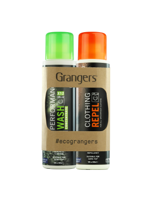 Grangers Grangers Performance Wash + Clothing Repel Eco Twin Pack