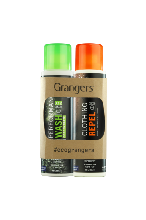 Grangers Grangers Performance Wash + Clothing Repel Eco Twin Pack  Grangers Grangers Performance Wash + Clothing Repel Eco Twin Pack