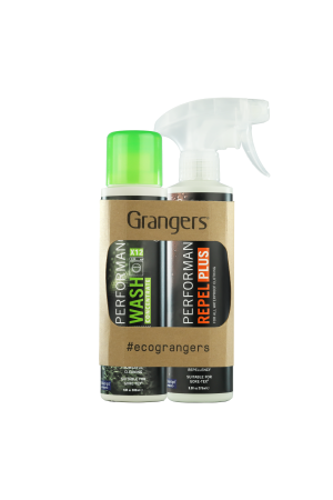 Grangers Grangers Performance Wash + Performance Repel Plus Spray Ec  Grangers Grangers Performance Wash + Performance Repel Plus Spray Ec