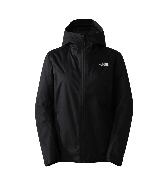 The North Face The North Face W Quest Insulated Jacket 4h01 tnf black NF0A3Y1J 4H01 TNF Black The North Face jassen NF0A3Y1J licht grijs bij Leerentveldvrijetijd.nl