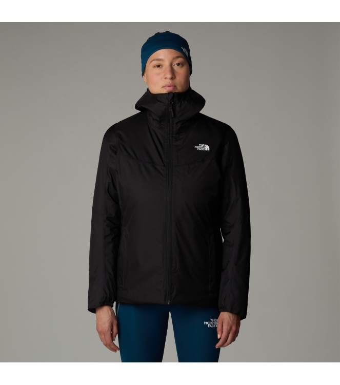 The North Face The North Face W Quest Insulated Jacket 4h01 tnf black NF0A3Y1J 4H01 TNF Black The North Face jassen NF0A3Y1J licht grijs bij Leerentveldvrijetijd.nl