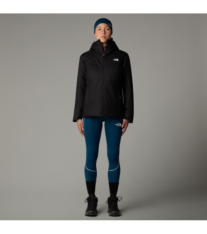 The North Face The North Face W Quest Insulated Jacket 4h01 tnf black NF0A3Y1J 4H01 TNF Black The North Face jassen NF0A3Y1J licht grijs bij Leerentveldvrijetijd.nl