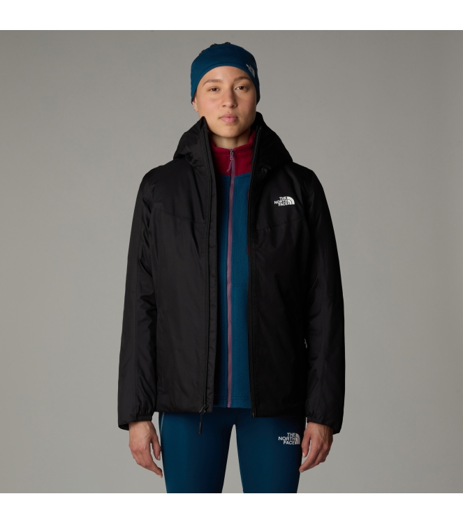 The North Face The North Face W Quest Insulated Jacket 4h01 tnf black NF0A3Y1J 4H01 TNF Black The North Face jassen NF0A3Y1J licht grijs bij Leerentveldvrijetijd.nl