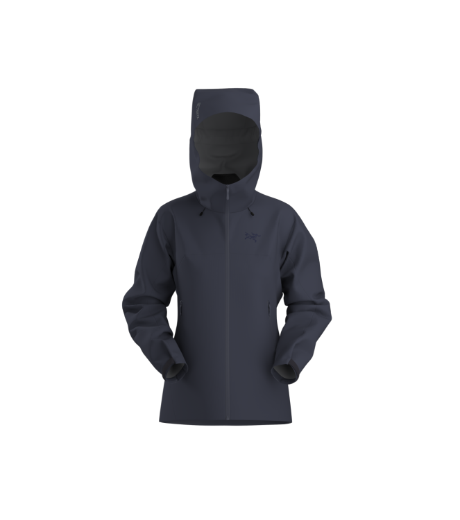 Arc'teryx Arc\'teryx Beta SL Jacket W black sapphire X000009680 Black Sapphire Arc'teryx jassen X000009680 geen kleur bij Leerentveldvrijetijd.nl