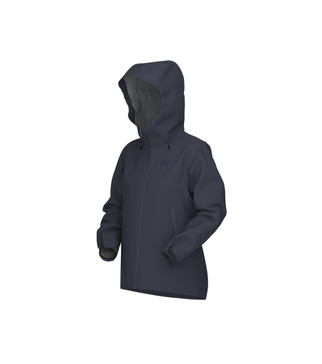 Arc'teryx Arc\'teryx Beta SL Jacket W black sapphire X000009680 Black Sapphire Arc'teryx jassen X000009680 geen kleur bij Leerentveldvrijetijd.nl