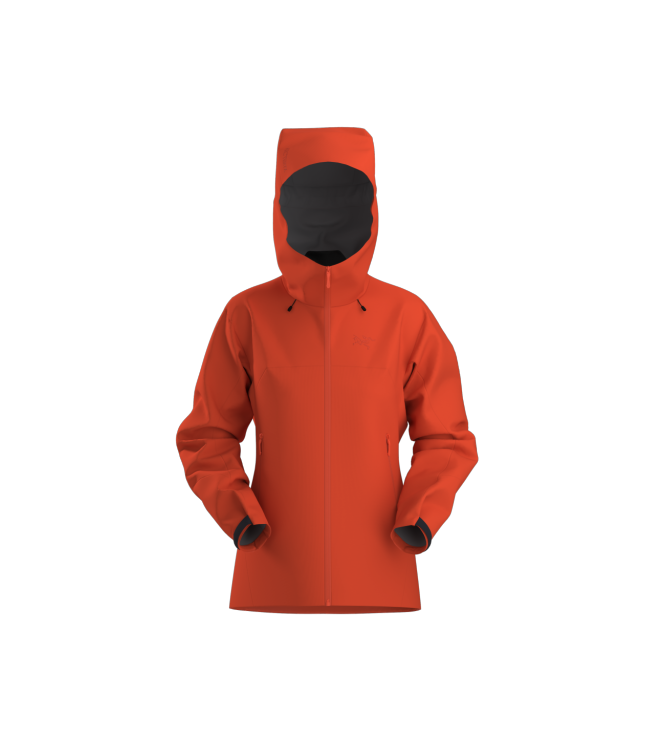 Arc'teryx Arc\'teryx Beta SL Jacket W solaris X000009680 Solaris Arc'teryx jassen X000009680 beige bij Leerentveldvrijetijd.nl