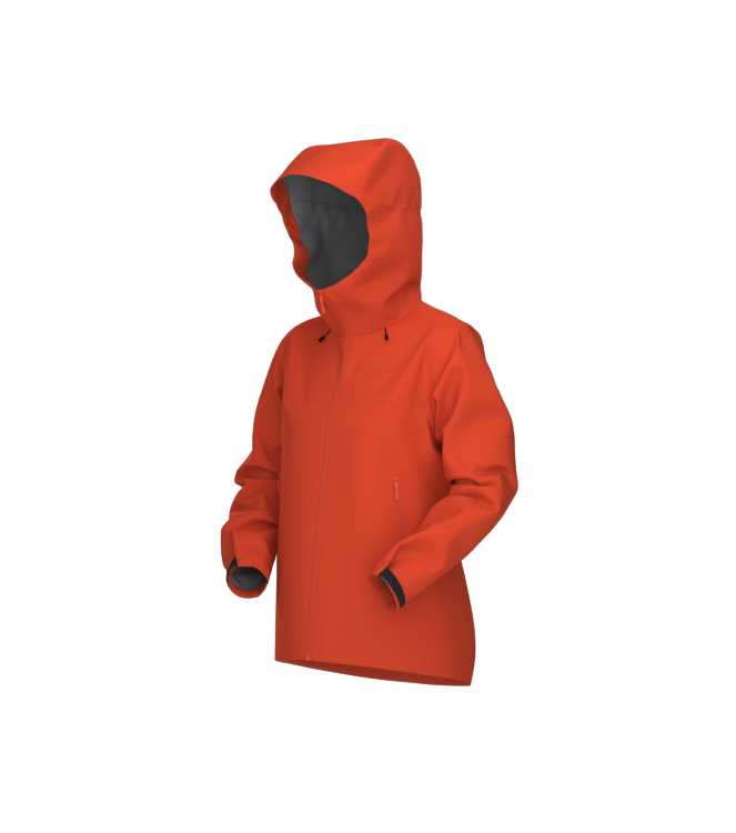 Arc'teryx Arc\'teryx Beta SL Jacket W solaris X000009680 Solaris Arc'teryx jassen X000009680 beige bij Leerentveldvrijetijd.nl