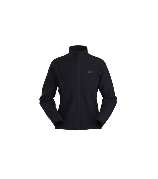 Arc'teryx Arc\'teryx Kyanite Jacket W black X000008516 Black Arc'teryx fleeces en truien X000008516 licht grijs bij Leerentveldvrijetijd.nl