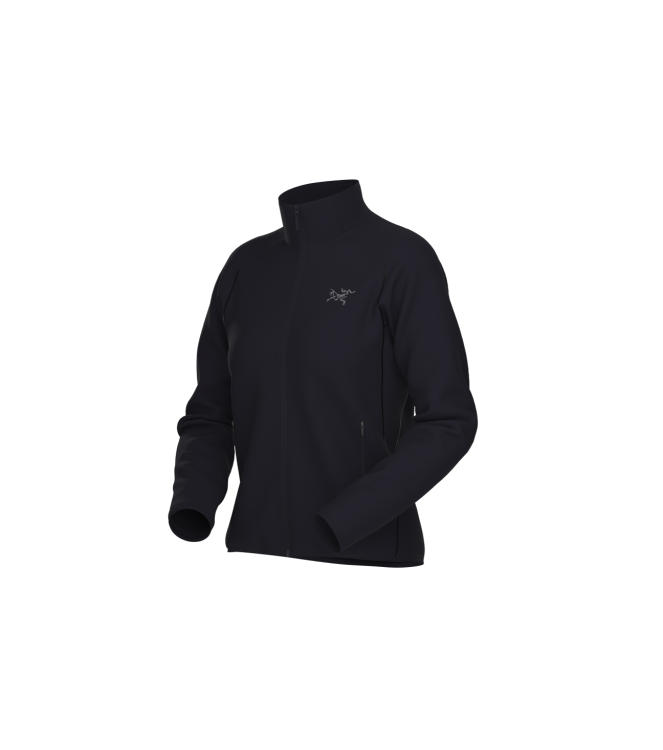 Arc'teryx Arc\'teryx Kyanite Jacket W black X000008516 Black Arc'teryx fleeces en truien X000008516 licht grijs bij Leerentveldvrijetijd.nl