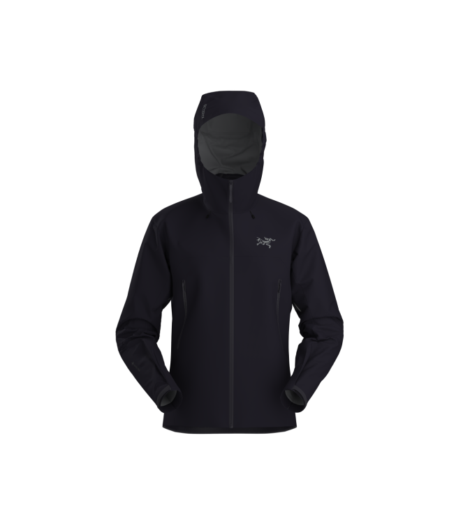 Arc'teryx Arc\'teryx Beta SL Jacket M black X000009684 Black Arc'teryx jassen X000009684 licht grijs bij Leerentveldvrijetijd.nl