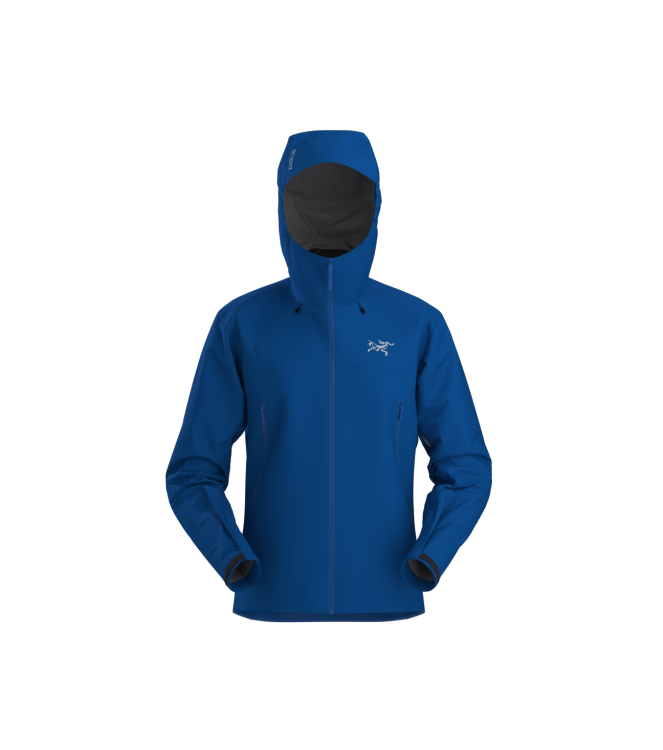 Arc'teryx Arc\'teryx Beta SL Jacket M vitality X000009684 Vitality Arc'teryx jassen X000009684 antraciet bij Leerentveldvrijetijd.nl