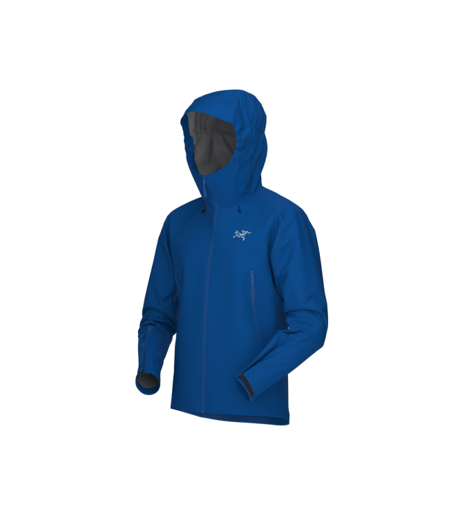 Arc'teryx Arc\'teryx Beta SL Jacket M vitality X000009684 Vitality Arc'teryx jassen X000009684 antraciet bij Leerentveldvrijetijd.nl