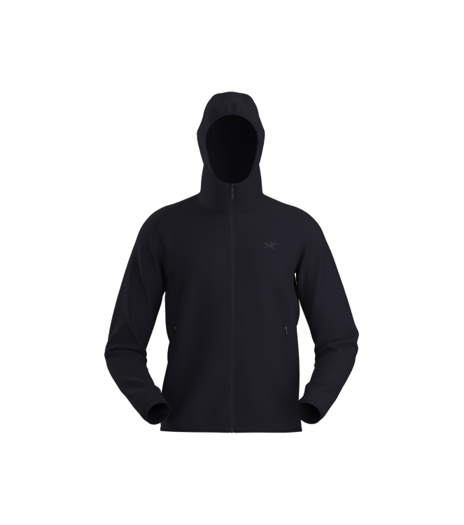 Arc'teryx Arc\'teryx Kyanite Hoody M black X000008446 Black Arc'teryx fleeces en truien X000008446 licht grijs bij Leerentveldvrijetijd.nl