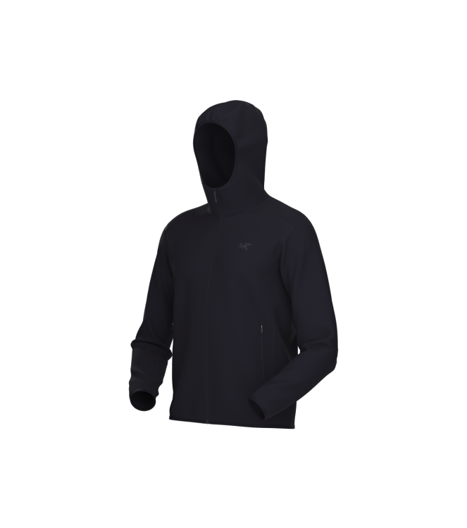 Arc'teryx Arc\'teryx Kyanite Hoody M black X000008446 Black Arc'teryx fleeces en truien X000008446 licht grijs bij Leerentveldvrijetijd.nl