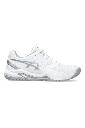 Asics Asics Gel-Dedicate 8 Padel 101_White/Pure Silver Asics Asics Gel-Dedicate 8 Padel 101_White/Pure Silver