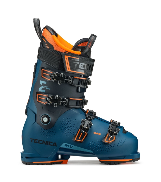 Tecnica Tecnica Mach1 MV 120 TD GW 839_sport-blue TS101932G2 839_sport-blue Tecnica wintersport schoenen TS101932G2 antraciet bij Leerentveldvrijetijd.nl