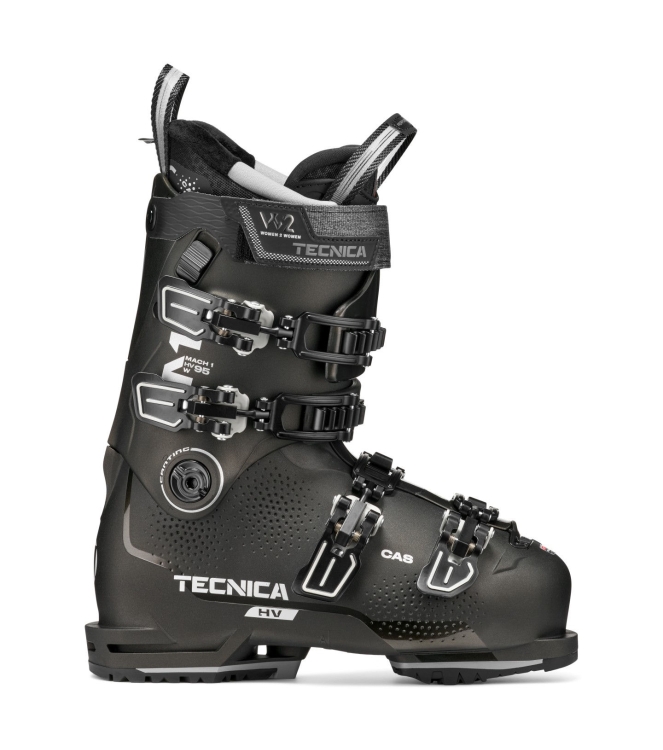 Tecnica Tecnica Mach1 HV 95 W GW 10c_black-gold TS201609G2 10C_black-gold Tecnica wintersport schoenen TS201609G2 groen bij Leerentveldvrijetijd.nl