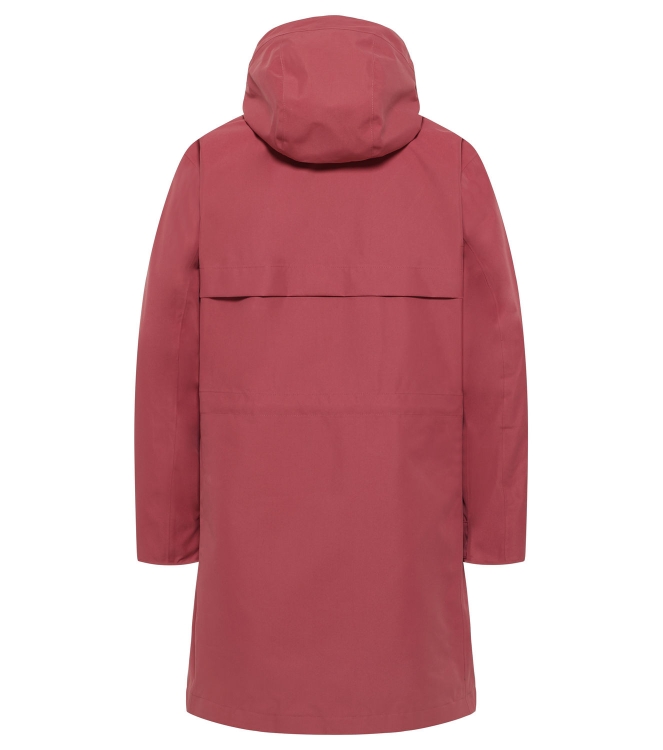 Jack Wolfskin Jack Wolfskin Baylight 3In1 Coat W j0125_red coral A60014 J0125_Red Coral Jack Wolfskin jassen A60014 geel bij Leerentveldvrijetijd.nl