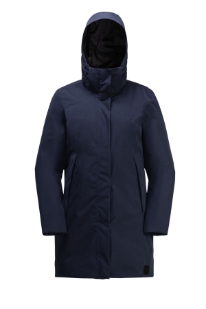 Jack Wolfskin Jack Wolfskin Salier Coat 1010_Night Blue