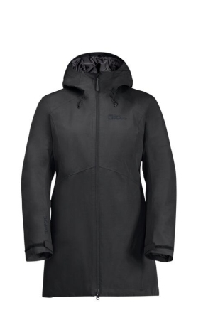 Jack Wolfskin Jack Wolfskin Heidelstein Ins JKT W 6000_Black Jack Wolfskin Jack Wolfskin Heidelstein Ins JKT W 6000_Black