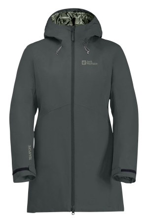 Jack Wolfskin Jack Wolfskin Heidelstein Ins JKT W 4136_Slate Green Jack Wolfskin Jack Wolfskin Heidelstein Ins JKT W 4136_Slate Green