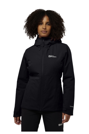 Jack Wolfskin Jack Wolfskin Wisper Ins JKT W 6000_Black Jack Wolfskin Jack Wolfskin Wisper Ins JKT W 6000_Black