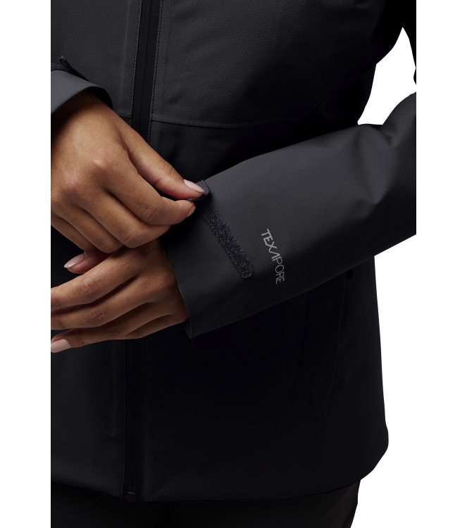 Jack Wolfskin Jack Wolfskin Wisper Ins JKT W 6000_black A61893 6000_Black Jack Wolfskin jassen A61893 licht grijs bij Leerentveldvrijetijd.nl