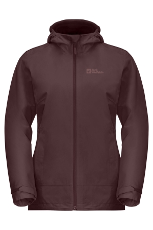 Jack Wolfskin Jack Wolfskin Moonrise 3In1 JKT W J0128_Red Ochre Jack Wolfskin Jack Wolfskin Moonrise 3In1 JKT W J0128_Red Ochre