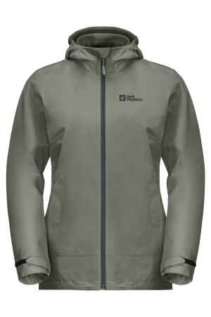 Jack Wolfskin Jack Wolfskin Moonrise 3In1 JKT W 4137_Mint Leaf Jack Wolfskin Jack Wolfskin Moonrise 3In1 JKT W 4137_Mint Leaf