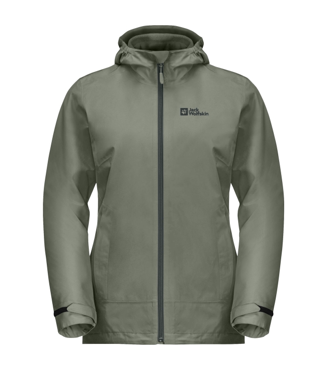 Jack Wolfskin jassen 1115621 blauw bij Leerentveldvrijetijd.nl