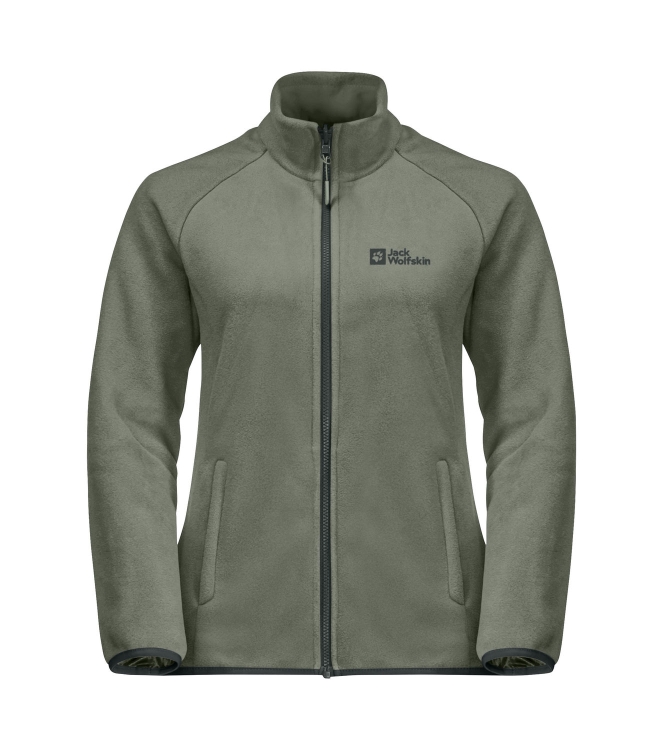 Jack Wolfskin jassen 1115621 blauw bij Leerentveldvrijetijd.nl