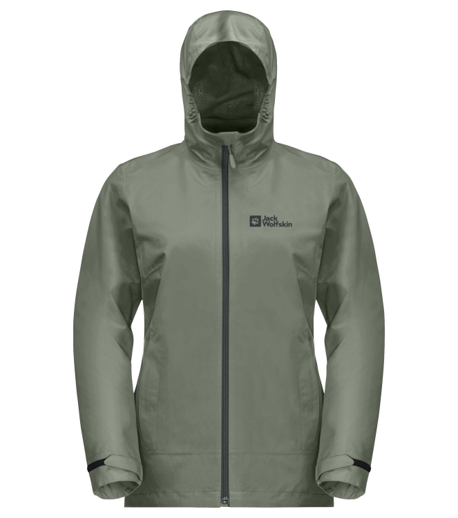 Jack Wolfskin jassen 1115621 blauw bij Leerentveldvrijetijd.nl