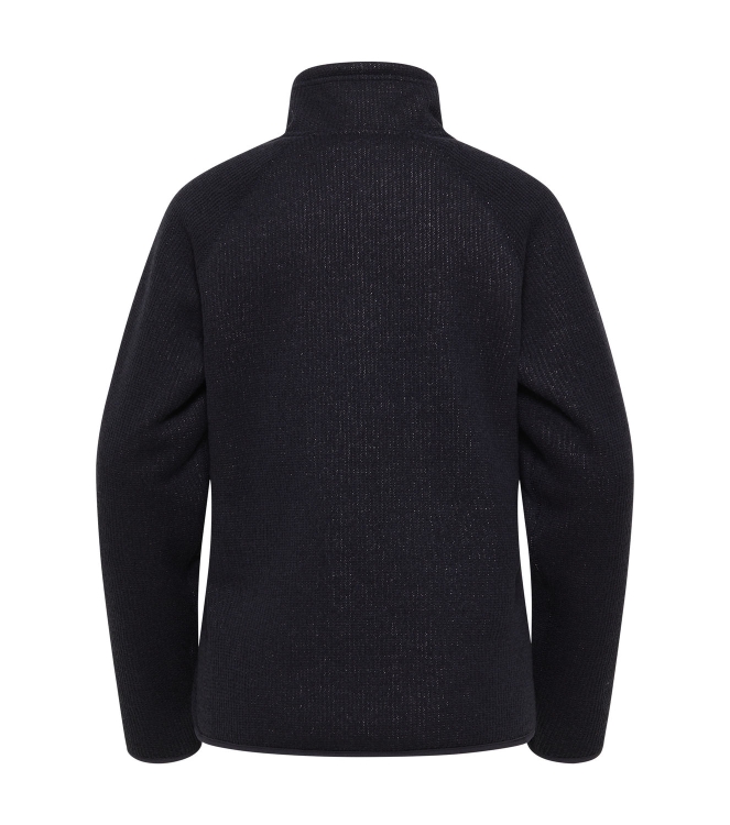 Jack Wolfskin fleeces en truien A60054 antraciet bij Leerentveldvrijetijd.nl