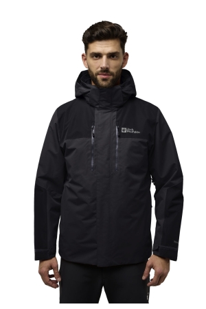 Jack Wolfskin Jack Wolfskin Jasper 3In1 JKT M 6350_Phantom Jack Wolfskin Jack Wolfskin Jasper 3In1 JKT M 6350_Phantom