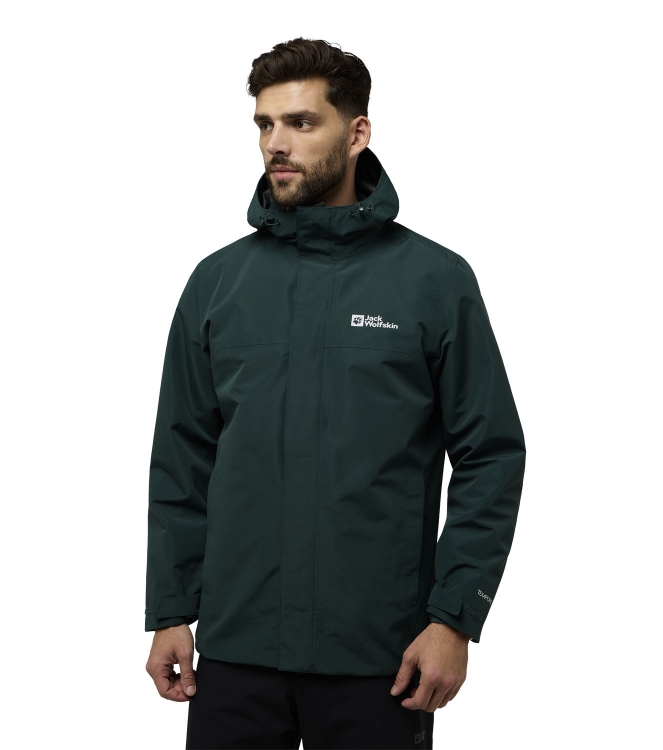 Jack Wolfskin jassen A61864 blauw bij Leerentveldvrijetijd.nl