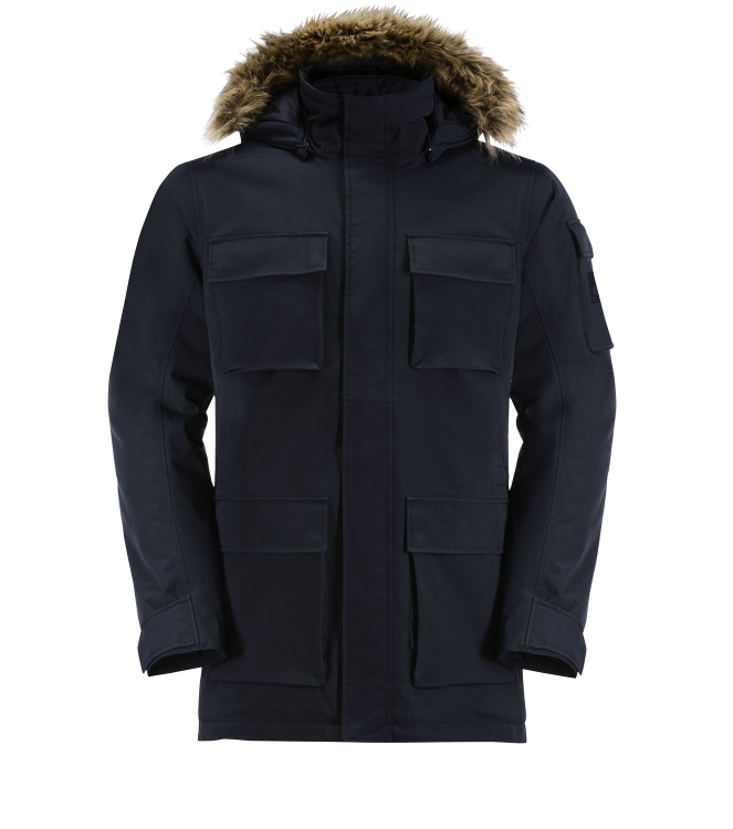 Jack Wolfskin jassen 1107674 antraciet bij Leerentveldvrijetijd.nl