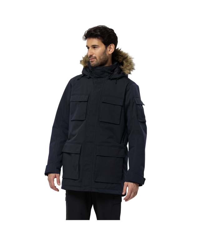 Jack Wolfskin jassen 1107674 antraciet bij Leerentveldvrijetijd.nl